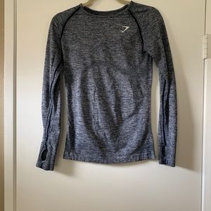 GymShark Seamless Long Sleeve Top